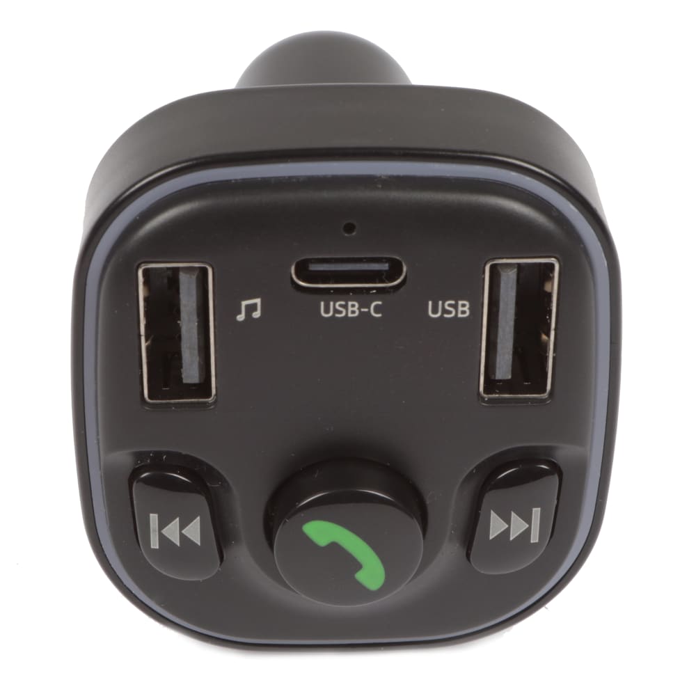 JEBSON Bluetooth Car Charger & FM Transmitter