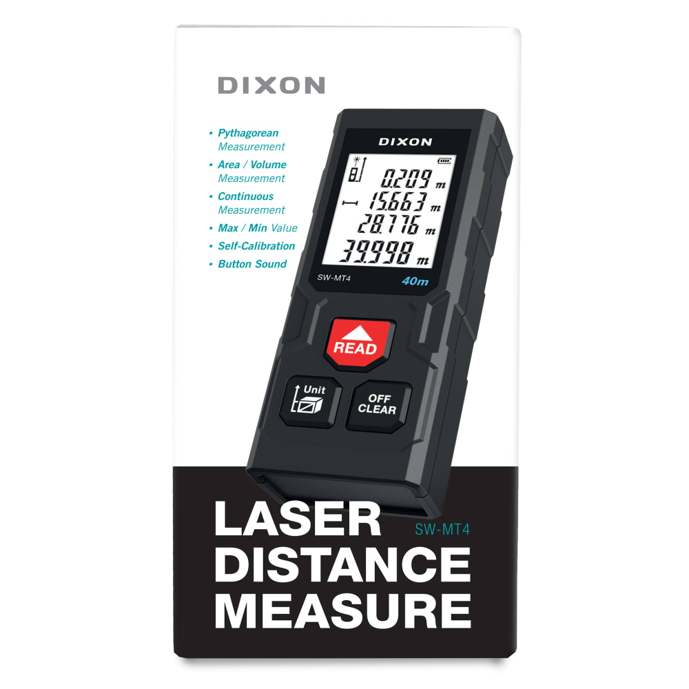 DIXON Professional Laser Distance Meter