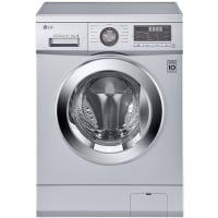 LG SILVER 8KG FRONT LOADER (F1496ADP4)