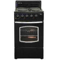 Kelvinator BLACK 85CM 4 PLATE CABLE STOVE (KC54B)