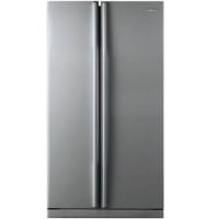 SAMSUNG METALLIC 510L SIDE BY SIDE FRIDGE (RS20NRHS)