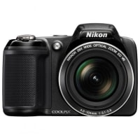 Nikon BLACK DIGITAL CAMERA (COOLPIX L320)