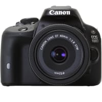 CANON BLACK EOS DIGITAL DSL CAMERA (EOS 100D)