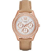 FOSSIL LADIES STELLA MULTI-FUNCTION ANALOGUE WATCH (ES3816)