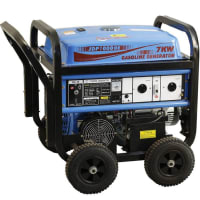 MAC AFRIC BLUE/BLACK 32L PETROL GENERATOR (JDP10000E)