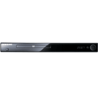 SAMSUNG 2.1 CHANNEL SERIES 1 DVD PLAYER (DVD-P191)