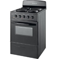Kelvinator BLACK 50CM 4 PLATE STOVE (KC564EB)