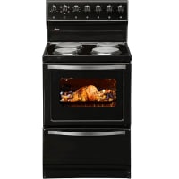 Univa BLACK 94CM 4 PLATE ELECTRICAL HOB (U116B)