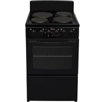 Univa BLACK 58L 4 SOLID PLATE STOVE (U405-1)