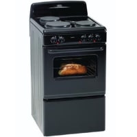 Defy BLACK 85CM 3 SOLID PLATE (DSS513)