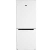 KIC WHITE 276L DOUBLE DOOR FRIDGE (KBF630/1)