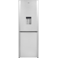 Defy SILVER 328L DOUBLE DOOR FRIDGE (C367)
