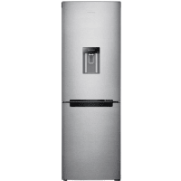SAMSUNG METALLIC  574L DOUBLE DOOR FRIDGE (RS22DCMS)