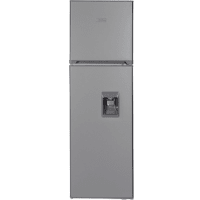 KIC METALLIC 255L DOUBLE DOOR FRIDGE (KTF 528/1 ME)