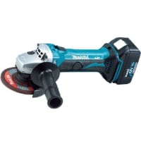 MAKITA 18V ANGLE GRINDER (DGA452)