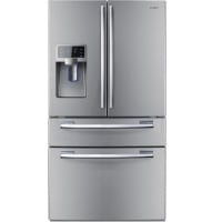 SAMSUNG METALLIC 785L FRENCH DOOR FRIDGE (RFG28MESL)