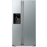 LG METALLIC 574L SIDE BY SIDE FRIDGE (GW-L207FLQK)