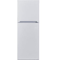 KIC WHITE 170L DOUBLE DOOR FRIDGE (KTF 518/WH)