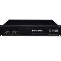 PHONIC 750W DJ POWER AMP (MAX 2500 PLUS)