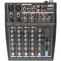 HYBRID 6CH DJ LINE MIXER (MC6002S)