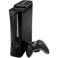 MICROSOFT BLACK XBOX 360 ELITE (120GB)