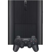 SONY BLACK  PLAYSTATION 3 SLIM (80GB)