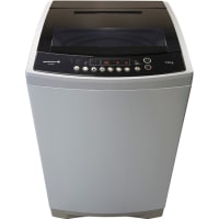 Kelvinator STAINLESS STEEL 13KG TOP LOADER (KL13TLM)