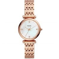 FOSSIL LADIES ANALOGUE WATCH (ES4429)