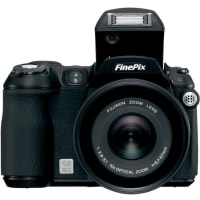 Fujifilm BLACK DIGITAL CAMERA (FINEPIX S5500)