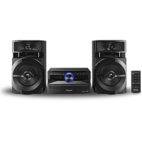 PANASONIC BLACK 60W MINI HIFI (SA-UX100)
