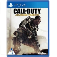 CALL OF DUTY: ADVANCED WARFARE, SHOOTER, PS4