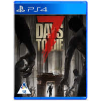 7 DAYS TO DIE, SHOOTER, PS4