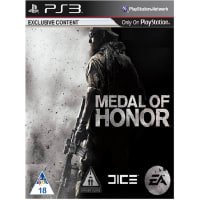 MEDAL OF HONOR, SHOOTER, PS3