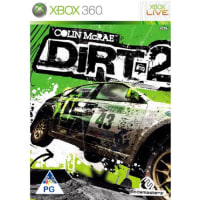 COLIN MCRAE DIRT 2, RACING, XBOX 360