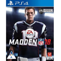 MADDEN NFL 18, SPORTS, PS4