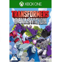 TRANSFORMERS: DEVASTATION, ACTION/ADVENTURE, XBOX ONE