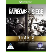 TOM CLANCYS: RAINBOW SIX SIEGE YEAR 2- GOLD EDITION, SHOOTER, XBOX ONE