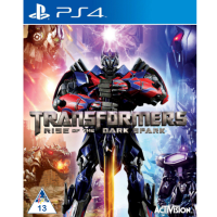 TRANSFORMERS RISE OF THE DARK SPARK, SHOOTER, PS4