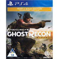 TOM CLANCY: GHOST RECON WILDLANDS: YEAR 2 GOLD, SHOOTER, PS4