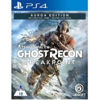 TOM CLANCYS GHOST RECON: BREAKPOINT-AURORA BT, SHOOTER, PS4