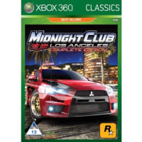 MIDNIGHT CLUB LA: COMPLETE EDITION - CLASSICS, RACING, XBOX 360