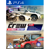 THE CREW ULTIMATE EDITION, RACING, PS4