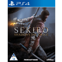 SEKIRO: SHADOWS DIE TWICE, ACTION/ADVENTURE, PS4