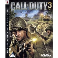 CALL OF DUTY 3, SHOOTER, PS3
