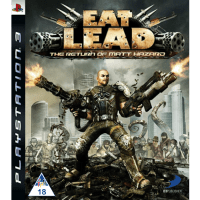EAT LEAD: THE RETURN OF MATT HAZARD, SHOOTER, PS3