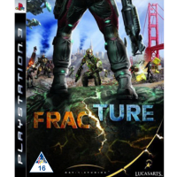 FRACTURE, SHOOTER, PS3