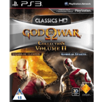 GOD OF WAR COLLECTION: VOLUME 2, ACTION/ADVENTURE, PS3