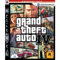 SONY GRAND THEFT AUTO IV (PS3)