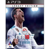 FIFA 18 - LEGACY EDITION, SPORTS, PS3