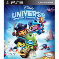 DISNEY UNIVERSE, ADVENTURE, PS3